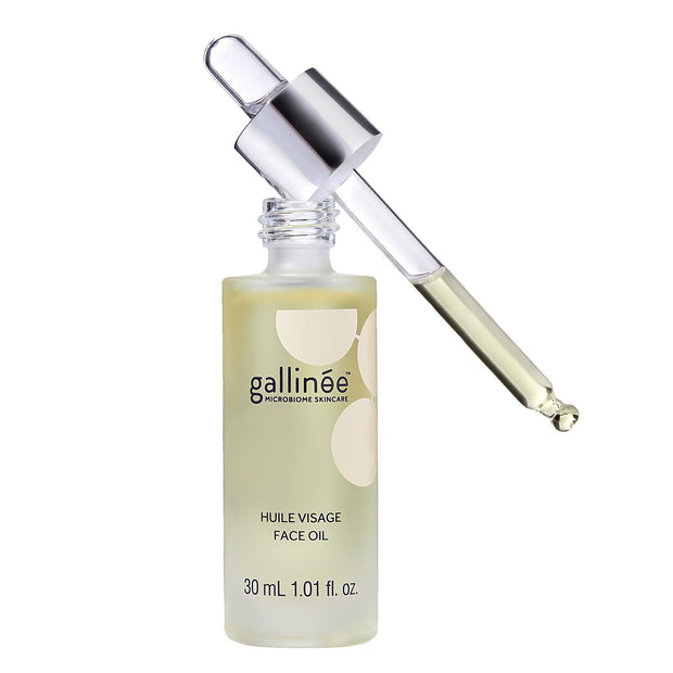 Gallinee, Microbiome Skincare, Prebiotics & Postbiotics, Θρεπτικό, Έλαιο, Για το Πρόσωπο, 30 ml *Tester