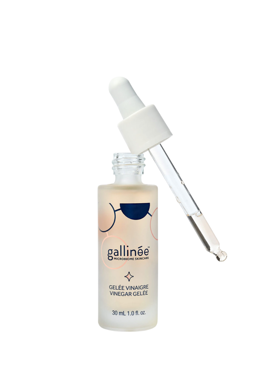 Gallinee, Microbiome Skincare, Prebiotics & Probiotics & Postbiotics, Κατά των Ατελειών, Ορός Προσώπου, 30 ml