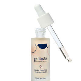 Gallinee, Microbiome Skincare, Prebiotics & Probiotics & Postbiotics, Κατά των Ατελειών, Ορός Προσώπου, 30 ml