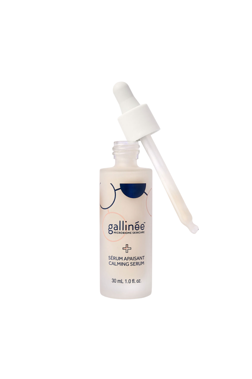 Gallinee, Microbiome Skincare, Prebiotics & Probiotics & Postbiotics, Καταπραϋντικό, Daily, Ορός, Για το Πρόσωπο, 30 ml