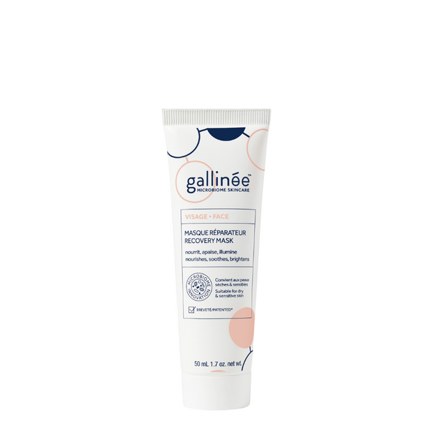 Gallinee, Microbiome Skincare, Ανάπλασης, Cream Mask, Για το Πρόσωπο, 50 ml