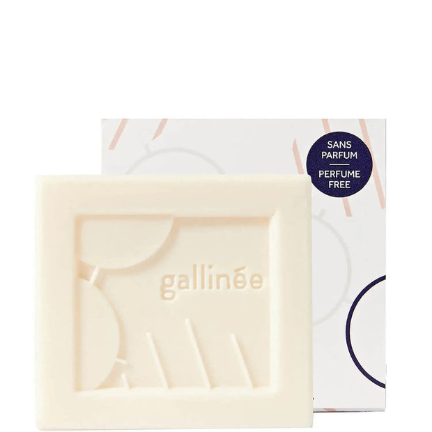 Gallinee, Microbiome Skincare, Perfume-Free, Καταπραϋντικό, Καθαρισμού Bar, Για το Πρόσωπο & Body, 100 g