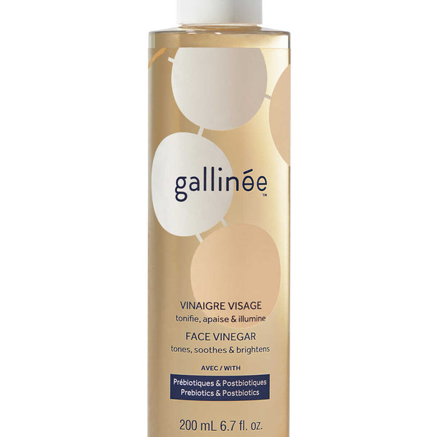 Gallinee, Microbiome Skincare, Prebiotics & Postbiotics, Tones/Soothes & Brightens, Ημέρας & Νύχτας, Lotion, Για το Πρόσωπο, 200 ml *Tester