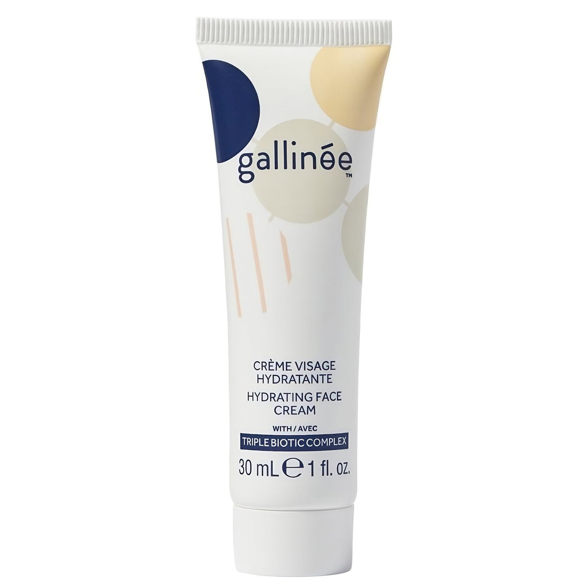 Gallinee, Microbiome Skincare, Triple Biotic Complex, Ενυδατικό, Daily, Κρέμα Προσώπου, 30 ml *Tester