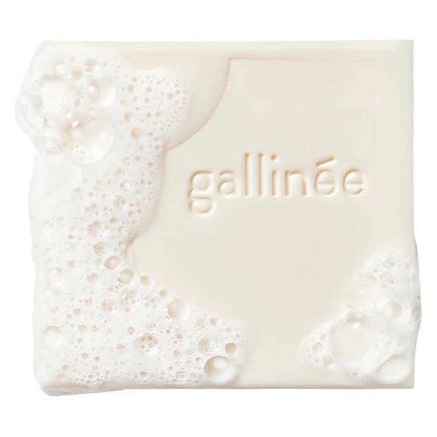 Gallinee, Microbiome Skincare, Prebiotics & Postbiotics, Καταπραϋντικό, Καθαρισμού Bar, Για το Πρόσωπο & Body, 100 g *Tester