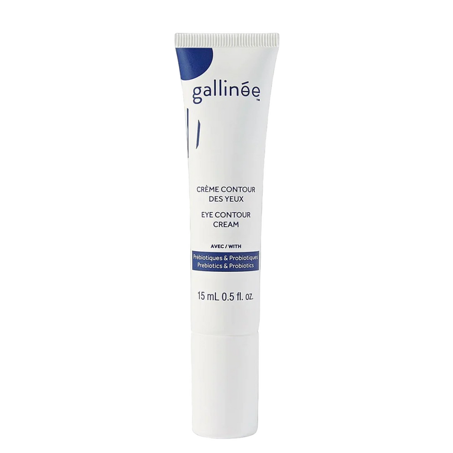Gallinee, Microbiome Skincare, Prebiotics & Probiotics, Ενυδατικό, Daily, Κρέμα Ματιών, 15 ml *Tester