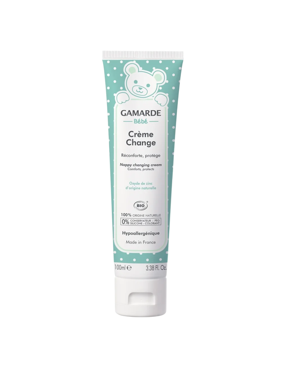 Gamarde, Baby, Κατά των Ερεθισμών, Κρέμα Σώματος, At each diaper change, 100 g