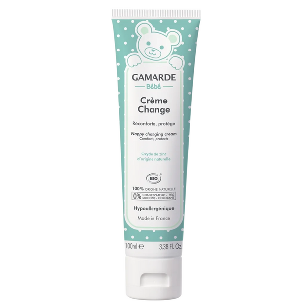 Gamarde, Baby, Κατά των Ερεθισμών, Κρέμα Σώματος, At each diaper change, 100 g