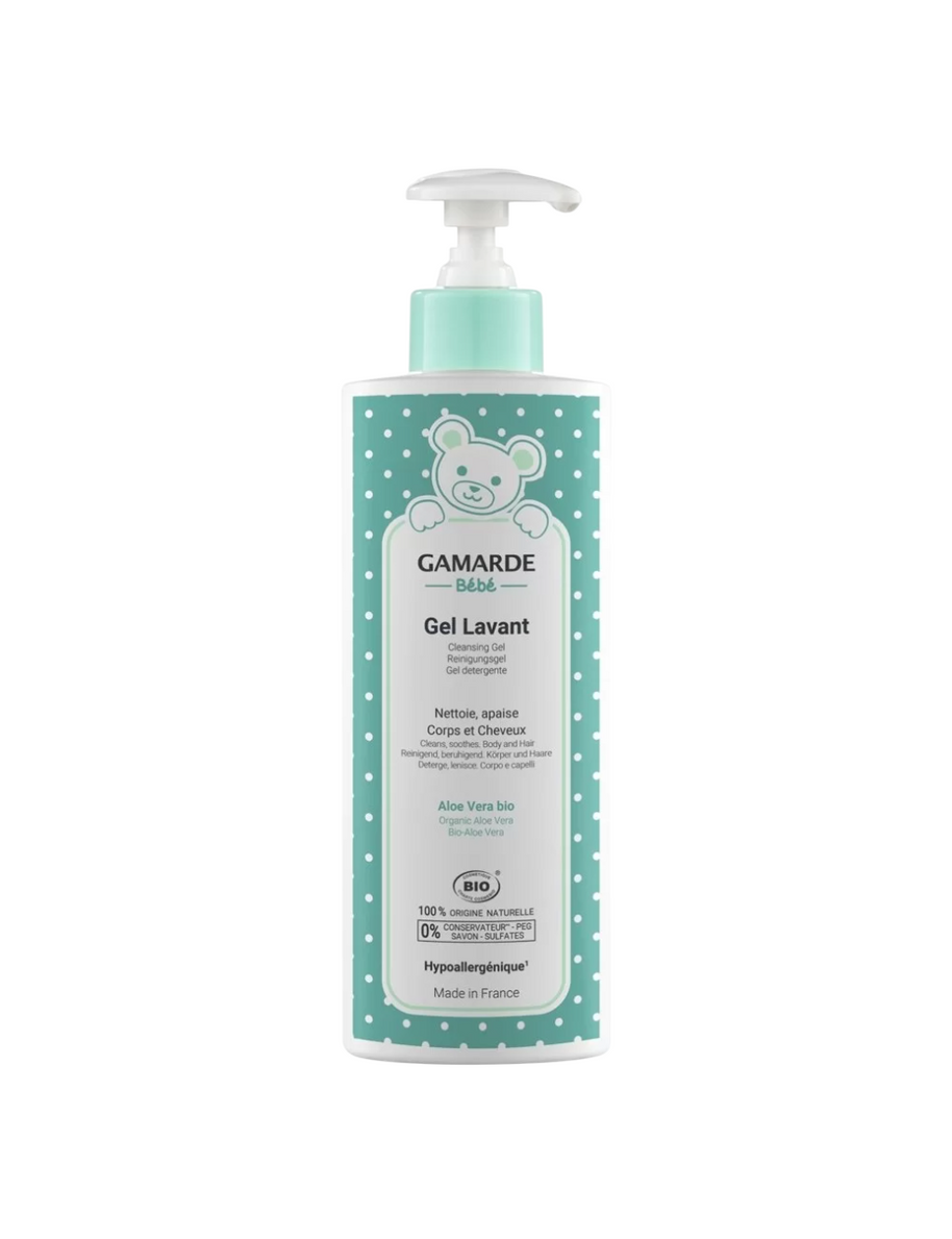 Gamarde, Baby, Bio, Ενυδάτωσης, Αφρόλουτρο, Body & Hair, 400 ml