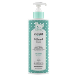 Gamarde, Baby, Bio, Ενυδάτωσης, Αφρόλουτρο, Body & Hair, 400 ml
