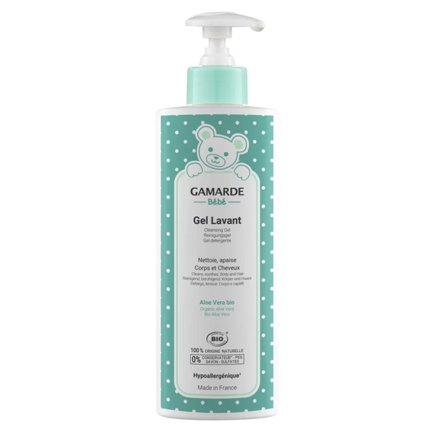 Gamarde, Baby, Bio, Ενυδάτωσης, Αφρόλουτρο, Body & Hair, 400 ml