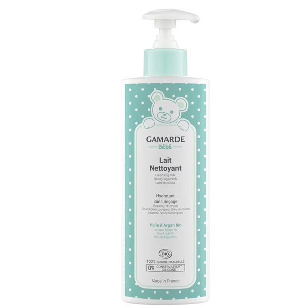 Gamarde, Baby, Bio, Ενυδατικό, Body Milk, Για Πρόσωπο & Σώμα, 400 ml