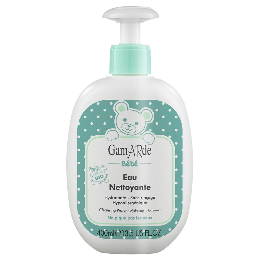 Gamarde, Baby, Cleansing & Ενυδατικό, Fragrance Water, Για το Πρόσωπο, Body & Diaper Area, 400 ml