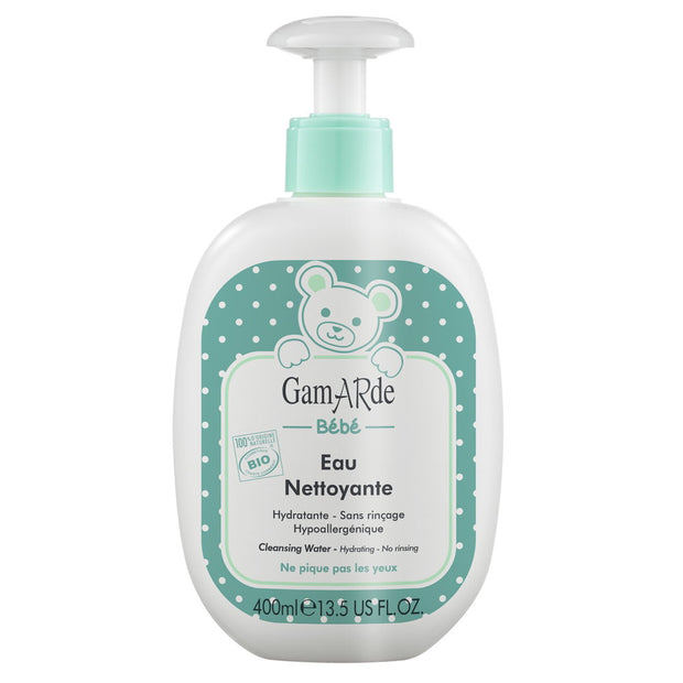 Gamarde, Baby, Καθαρισμού & Ενυδατικό, Fragrance Water, Για το Πρόσωπο, Body & Diaper Area, 400 ml