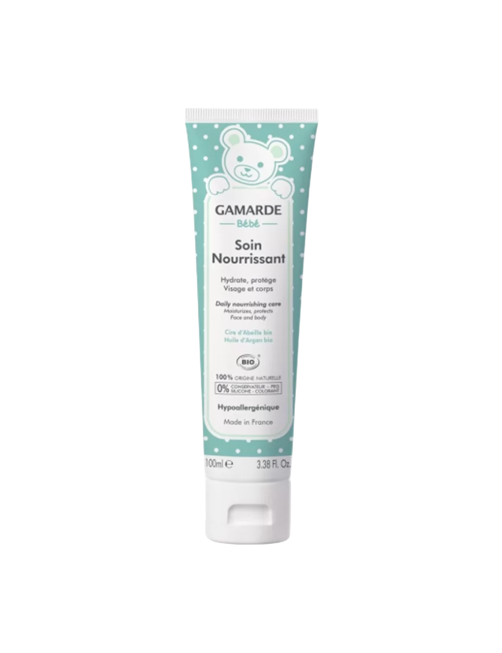 Gamarde, Baby, Hydrate, Cream, Για Πρόσωπο & Σώμα, 100 ml