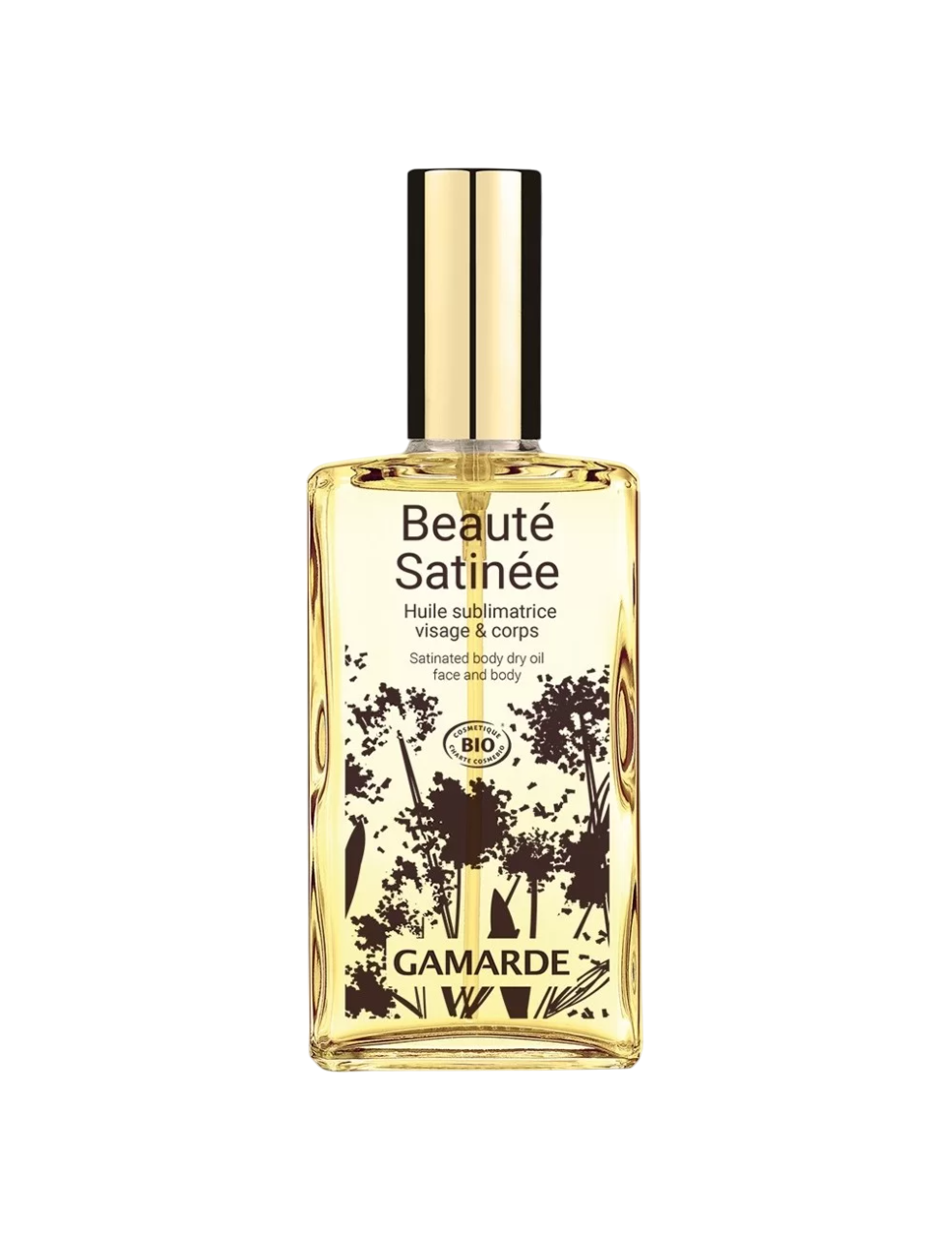 Gamarde, Beauty Satinee, Bio, Dry Oil, Ενυδάτωσης, Fragrance, Dry Έλαιο Σώματος, 100 ml