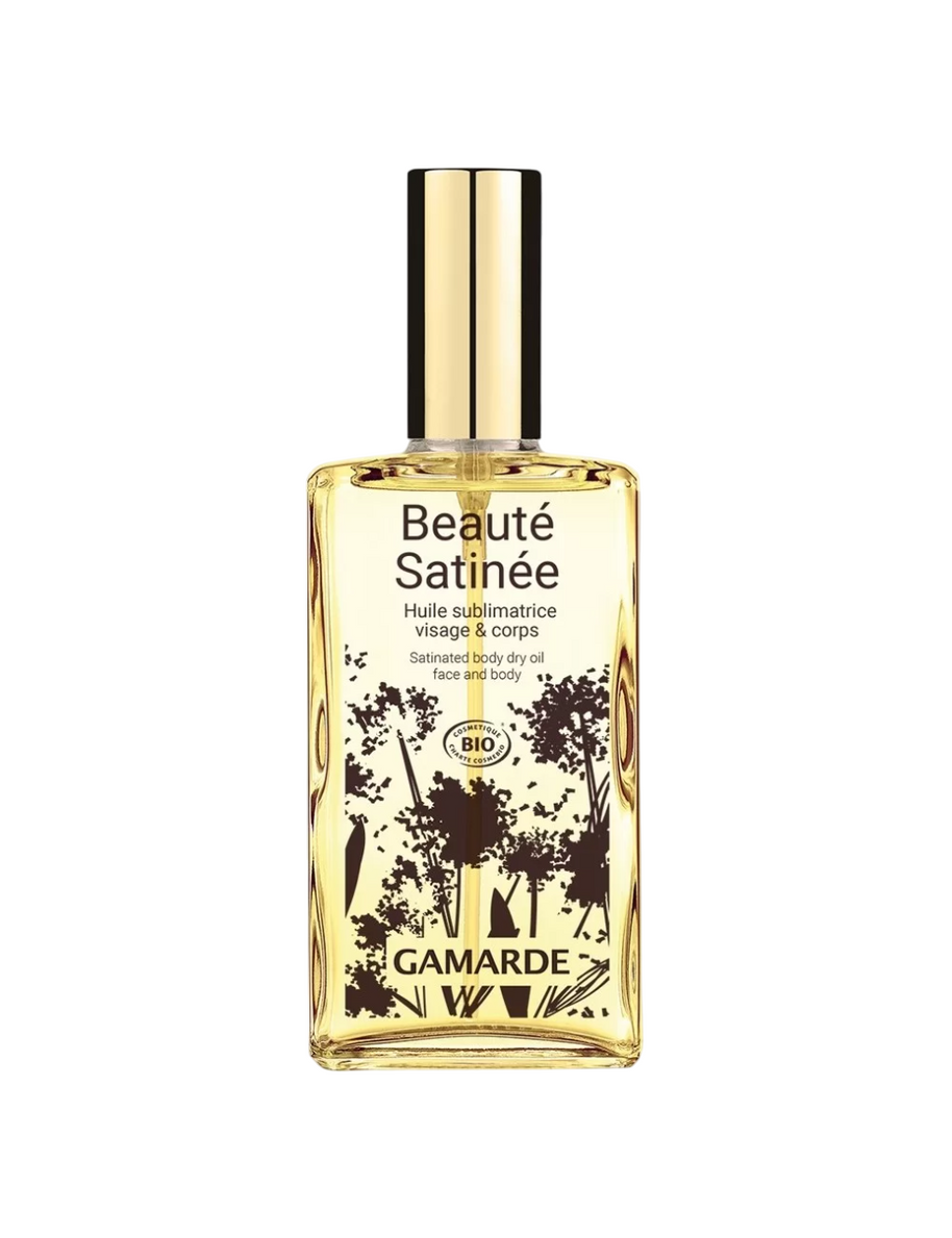 Gamarde, Beauty Satinee, Bio, Dry Oil, Ενυδάτωσης, Fragrance, Dry Έλαιο Σώματος, 100 ml