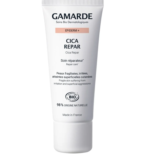 Gamarde, Cica Repair, Bio, Repair, Local Treatment Cream, Irritated Skin, Για το Πρόσωπο, 40 ml