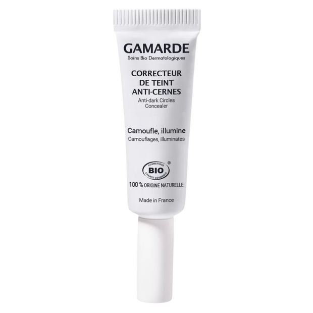Gamarde, Correcteur De Teint, Bio, Κατά των Μαύρων Κύκλων, Κρέμα Ματιών, 6 ml