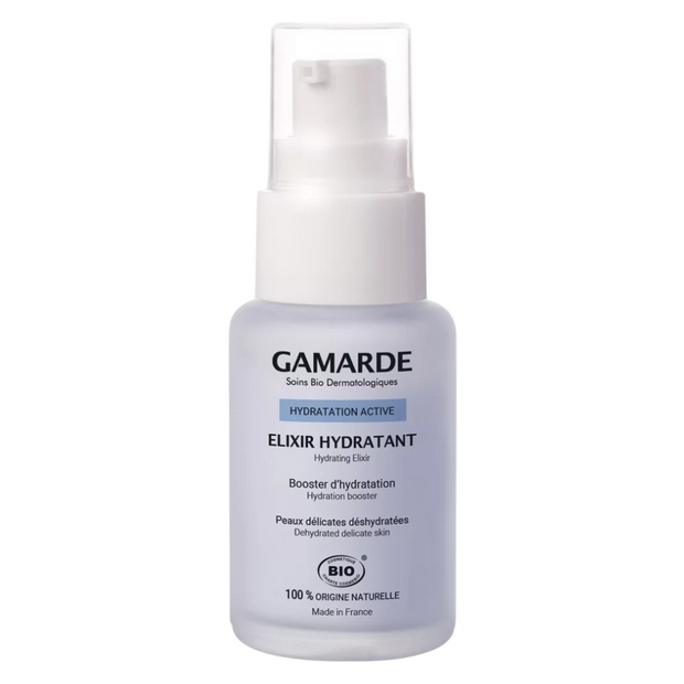 Gamarde, Elixir, Aloe Vera, Ενυδατικό, Daily, Ορός, Για το Πρόσωπο, 30 ml