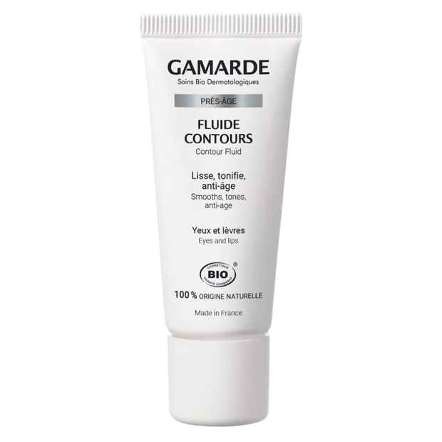 Gamarde, Fluide Contours, Bio, Αντιγήρανσης, Κρέμα Ματιών, 20 ml