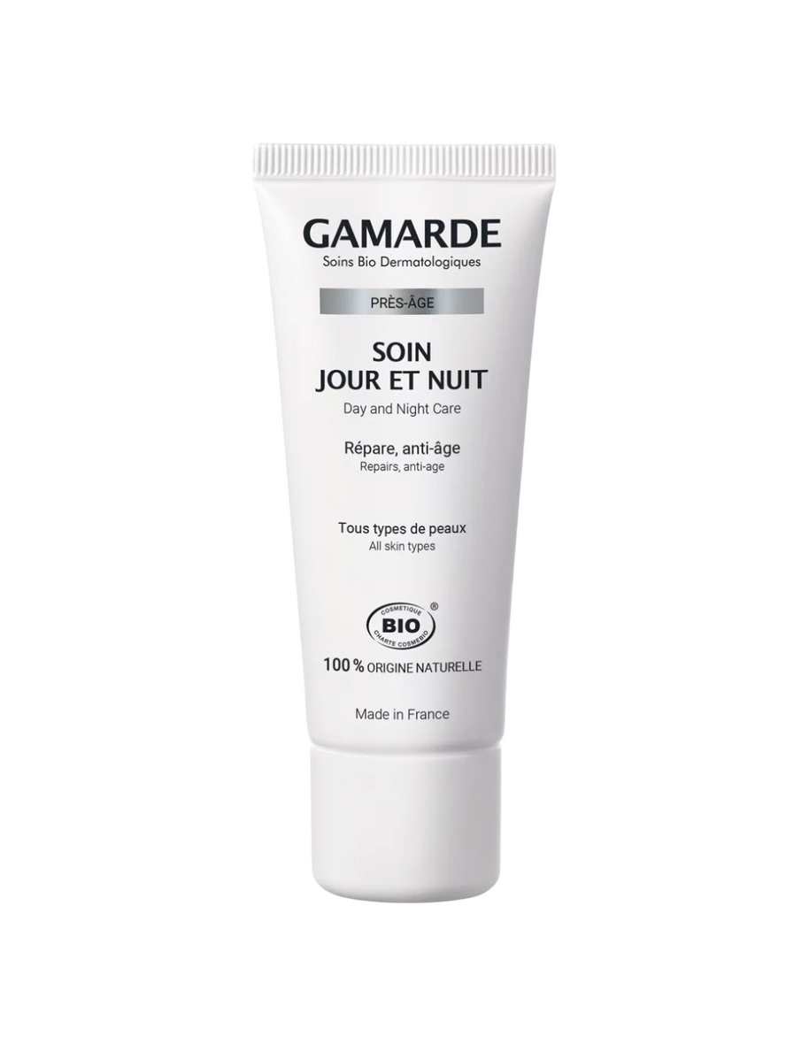 Gamarde, Gamarde, Bio, Αντιγήρανσης, Κρέμα Ημέρας & Νύχτας, Για το Πρόσωπο and neck, No, 40 ml