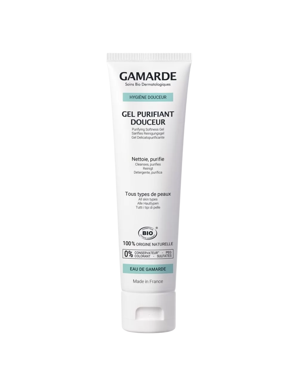 Gamarde, Gamarde, Bio, Εξυγίανσης, Gel Καθαρισμού, Για το Πρόσωπο, 100 ml