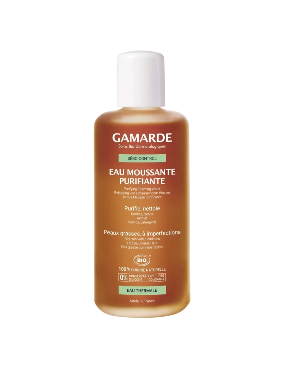 Gamarde, Gamarde, Bio, For Regulation Of Excessive Sebum, Λοσιόν Καθαρισμού, Για το Πρόσωπο, 200 ml