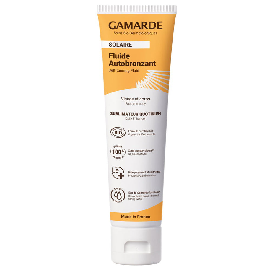 Gamarde, Gamarde, Bio, Tanning, Self-Tanning Fluid, Για Πρόσωπο & Σώμα, 100 ml
