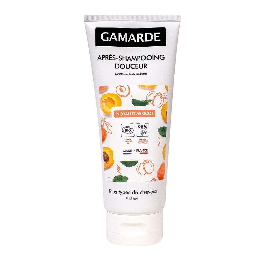 Gamarde, Gamarde, Noyau D'Abricot, Βάλσαμο Μαλλιών, Shining, 200 ml
