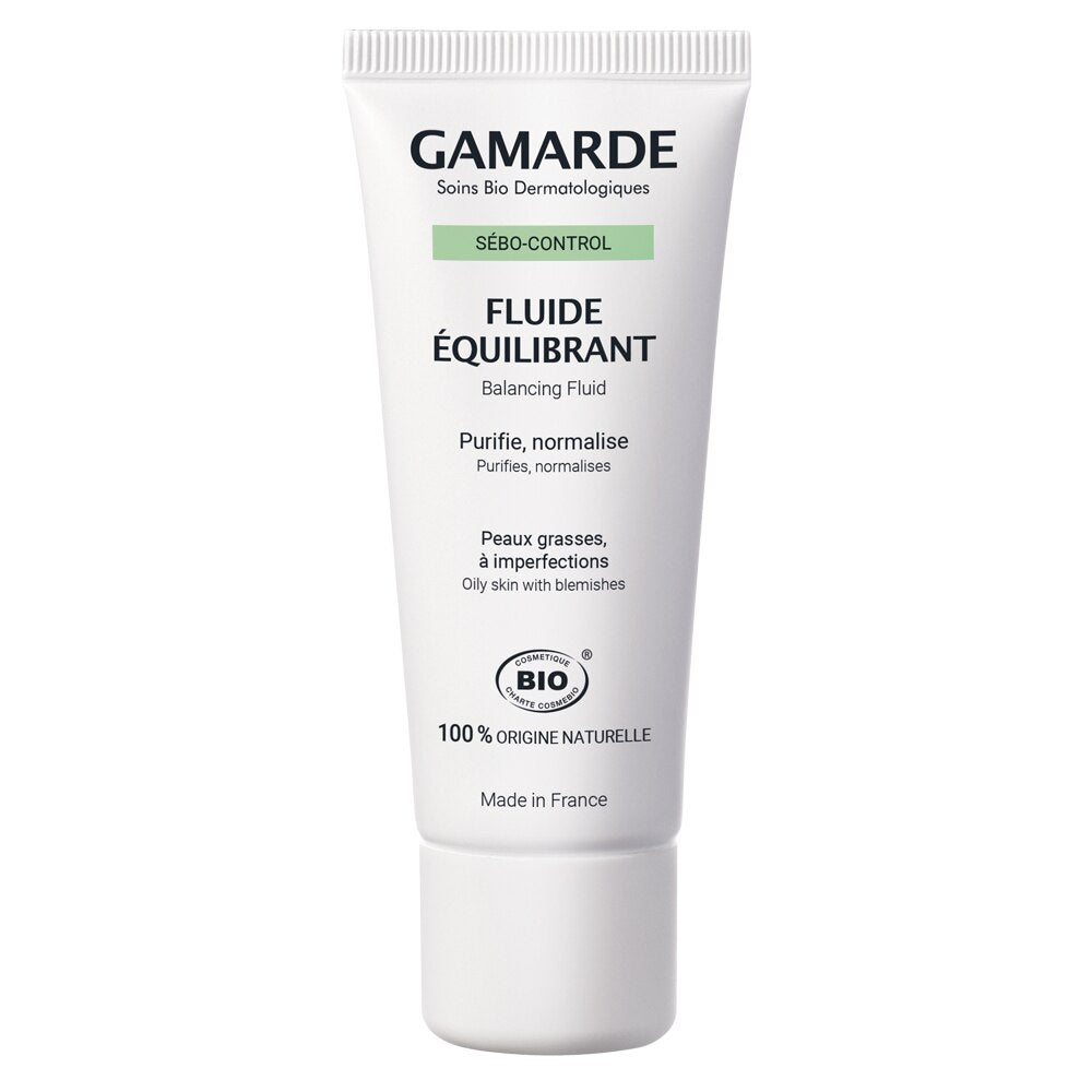 Gamarde, Equilibrant, Mattifying, Fluid, Για το Πρόσωπο, 40 ml