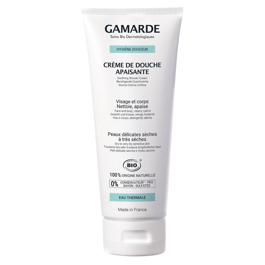 Gamarde, Hygiene, Bio, Καταπραϋντικό, Κρέμα Ντους, 200 ml