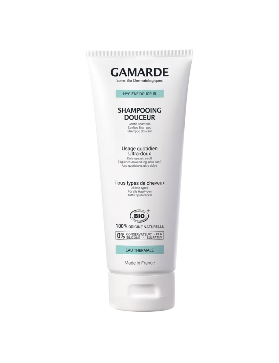 Gamarde, Hygiene, Bio, Σαμπουάν, Gentle Καθαρισμού, 200 ml