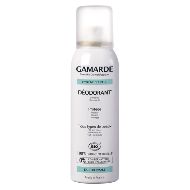 Gamarde, Hygiene, Bio, Καταπραϋντικό, Fresh, Αποσμητικό Spray, Unisex, 100 ml