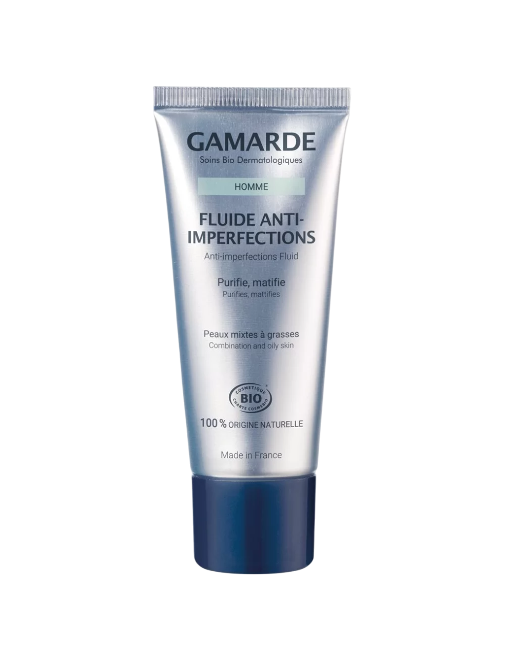 Gamarde, Men, Anti-Imperfection, Fluid, Για το Πρόσωπο, 40 ml