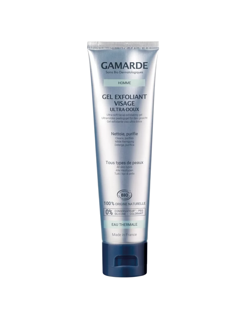Gamarde, Men, Απολέπισης Gel, 100 ml