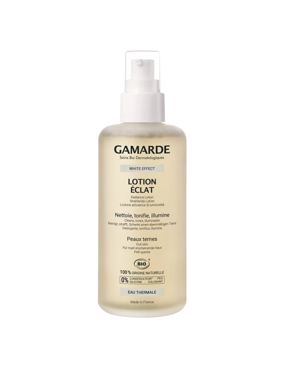 Gamarde, White Effect, Bio, Anti Spot, Lotion, Για το Πρόσωπο, 200 ml