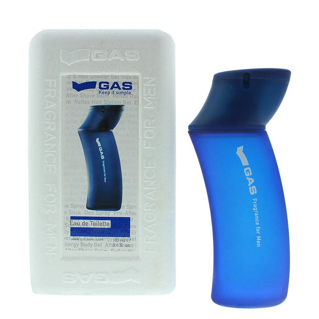 Gas, Man, Eau De Toilette, Για Άνδρες, 100 ml