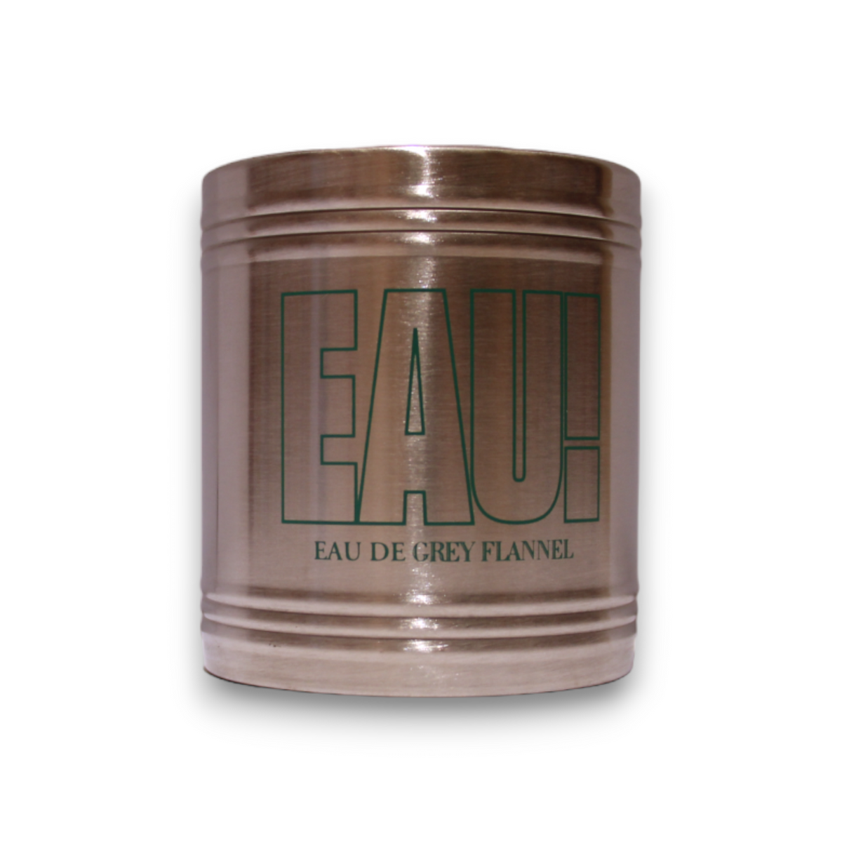 Σετ, Geoffrey Beene, Eau de Grey Flannel, Metal Cup Holder, Grey, 4 pcs