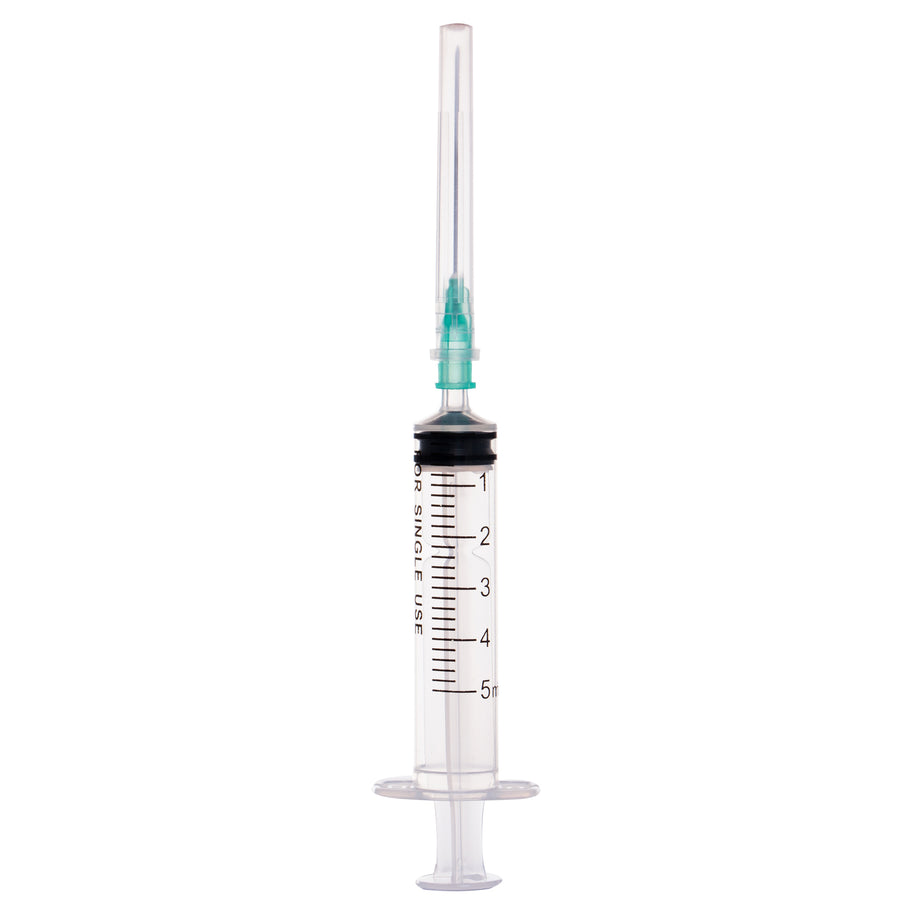 Set, Geomed, Geomed, Syringe, 100 pcs, 5 ml