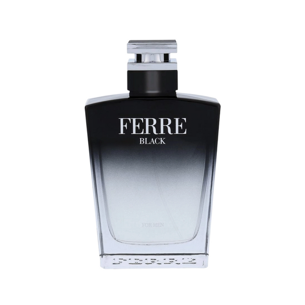 Gianfranco Ferre, Ferre Black, Eau De Toilette, Για Άνδρες, 100 ml *Tester