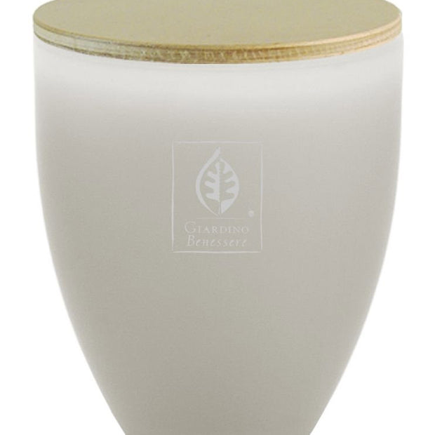 Giardino Benessere, White Musk, Αρωματικό Κερί, 100 g