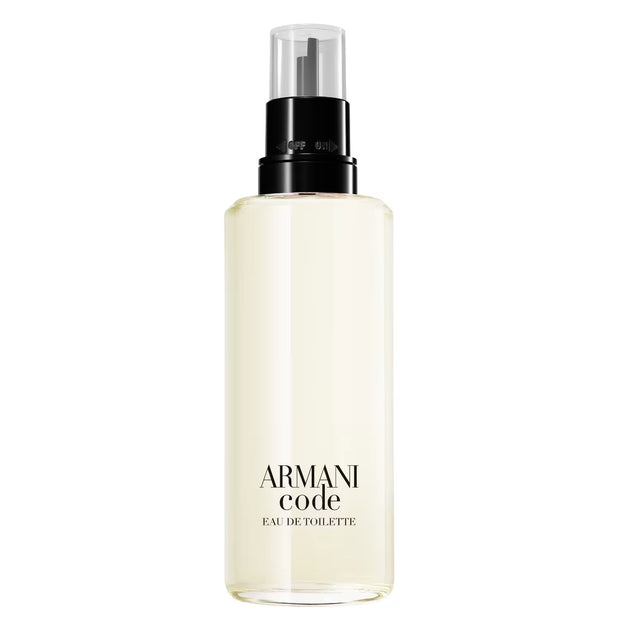 Giorgio Armani, Code, Eau De Toilette, Για Άνδρες, Refill, 150 ml