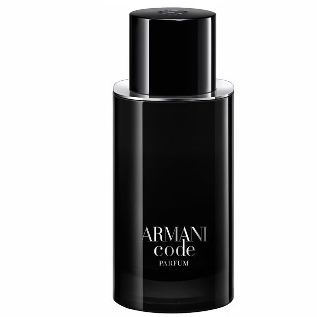 Giorgio Armani, Code, Parfum, Για Άνδρες, Επαναγεμιζόμενο, 75 ml