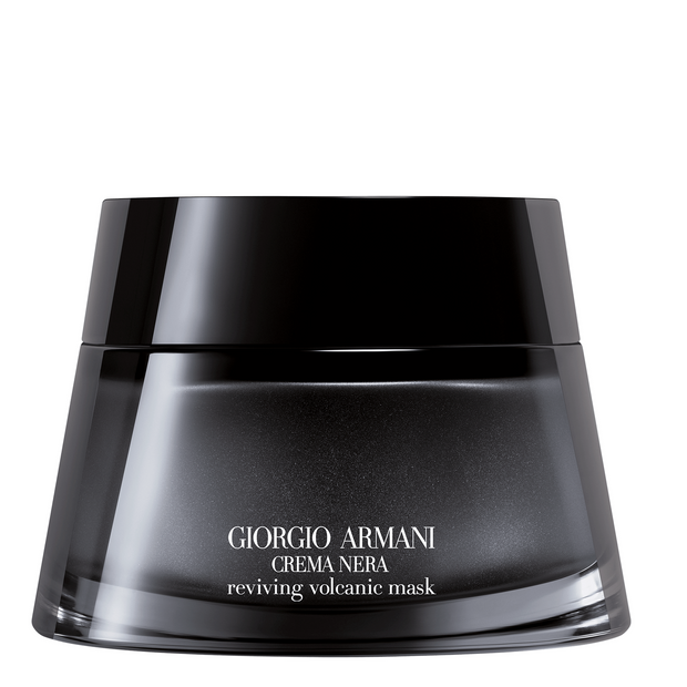 Giorgio Armani, Crema Nera Reviving Volcanic, Deep Cleans And Purifies, Μάσκα Σε Μορφή Κρέμας, Για το Πρόσωπο, 50 ml