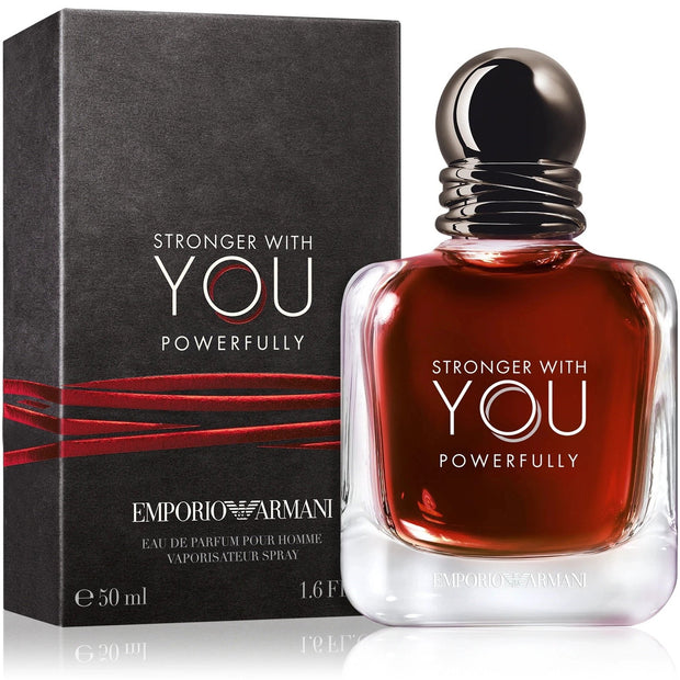 Giorgio Armani, Stronger With You Powerfully, Eau De Parfum, Για Άνδρες, 50 ml