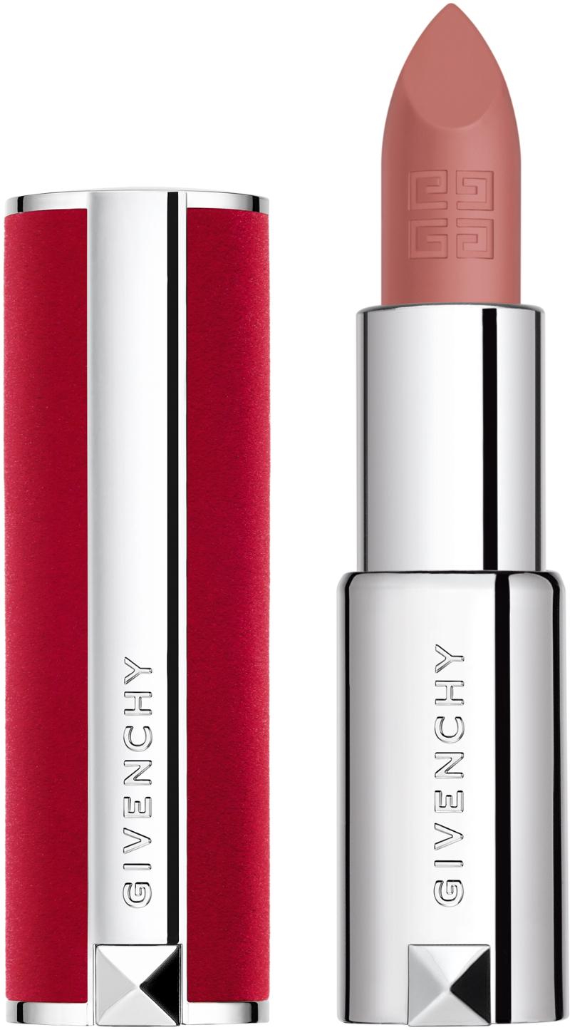 Givenchy, Le Rouge Deep Velvet, Matte, Κραγιόν, N10, 3.4 g