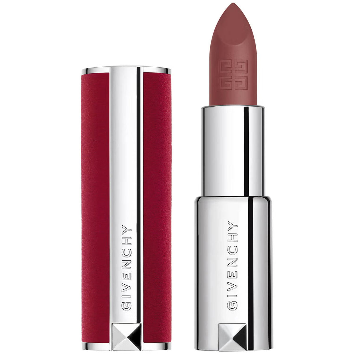 Givenchy, Le Rouge Deep Velvet, Matte, Κραγιόν, N28, 3.4 g