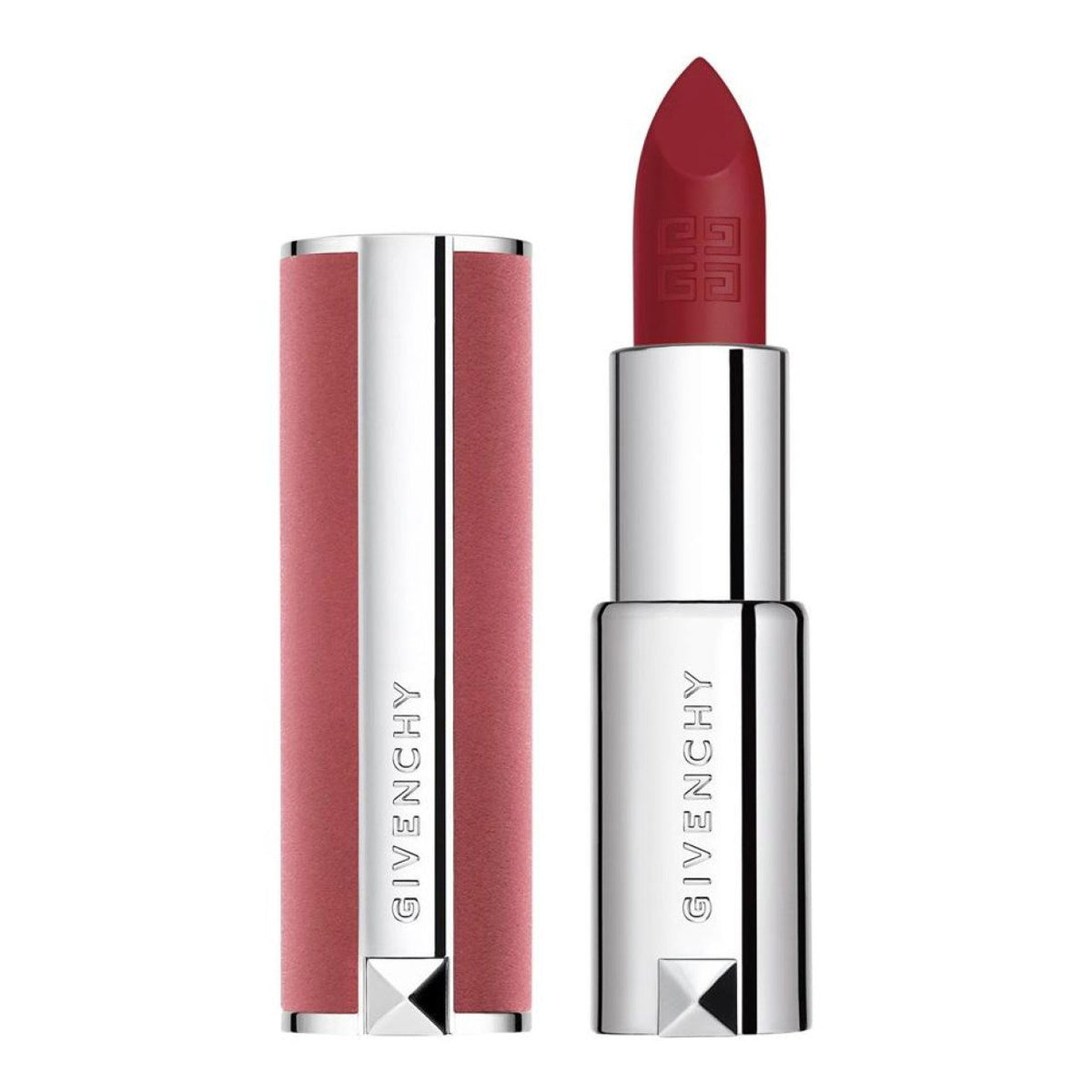 Givenchy, Le Rouge Sheer Velvet, Matte, Κραγιόν, N37, Επαναγεμιζόμενο, 3.4 g
