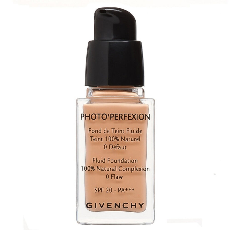 Givenchy, Photo Perfexion, Glow, Υγρό Foundation, 08, Amber, SPF 20, 25 ml